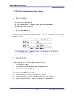 Preview for 14 page of Costar Video Systems CCIH200SC User Manual