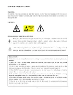 Preview for 3 page of Costar Video Systems CDC2040MI Instruction Manual