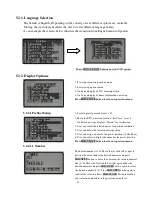 Preview for 25 page of Costar Video Systems CDC2040MI Instruction Manual