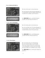 Preview for 29 page of Costar Video Systems CDC2040MI Instruction Manual