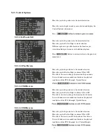 Preview for 31 page of Costar Video Systems CDC2040MI Instruction Manual