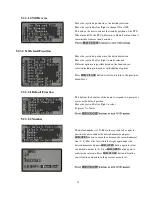 Preview for 32 page of Costar Video Systems CDC2040MI Instruction Manual