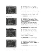 Preview for 34 page of Costar Video Systems CDC2040MI Instruction Manual