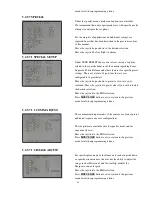 Preview for 44 page of Costar Video Systems CDC2040MI Instruction Manual