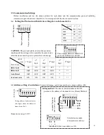 Preview for 19 page of Costar Video Systems CDC2500MI Instruction Manual