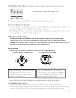 Preview for 21 page of Costar Video Systems CDC2500MI Instruction Manual