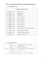 Preview for 30 page of Costar Video Systems CDC2500MI Instruction Manual