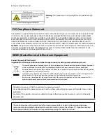 Preview for 4 page of Costar Video Systems CDI2110VIRFH Installation Manual