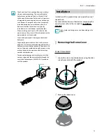 Preview for 15 page of Costar Video Systems CDI2110VIRFH Installation Manual