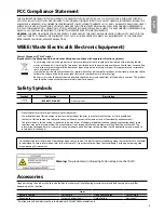 Preview for 3 page of Costar Video Systems CDI2110VIRFH Quick Manual