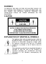 Preview for 2 page of Costar Video Systems CDI2112PZ2 User Manual