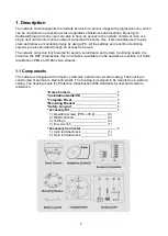 Preview for 7 page of Costar Video Systems CDI2112PZ2 User Manual