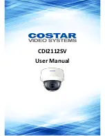 Preview for 1 page of Costar Video Systems CDI2112SV User Manual