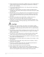 Preview for 4 page of Costar Video Systems CDI2112SV User Manual