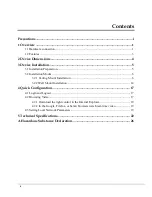 Preview for 6 page of Costar Video Systems CDI2112SV User Manual