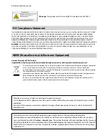 Preview for 4 page of Costar Video Systems CDI5510VIFWH Installation Manual