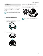 Preview for 13 page of Costar Video Systems CDI5510VIFWH Installation Manual