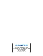 Preview for 23 page of Costar Video Systems CDI5510VIFWH Installation Manual