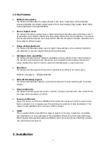 Preview for 7 page of Costar Video Systems CDIH109 Manual