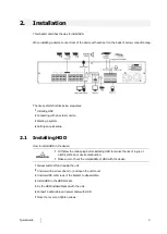 Предварительный просмотр 7 страницы Costar Video Systems Central Point CR04CI00 Quick Manual