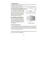 Preview for 15 page of Costar Video Systems CM55VW User Manual