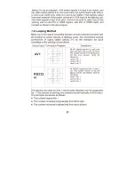 Preview for 22 page of Costar Video Systems CM55VW User Manual