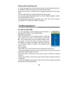 Preview for 25 page of Costar Video Systems CM55VW User Manual