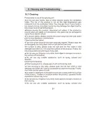 Preview for 30 page of Costar Video Systems CM55VW User Manual