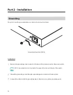 Preview for 16 page of Costar Video Systems CRIS12 Operation Manual