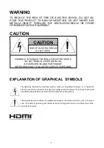 Preview for 2 page of Costar Video Systems CRT1200EN User Manual