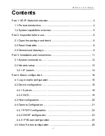 Preview for 3 page of Costar Video Systems CVI2MV2 User Manual