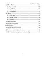 Preview for 4 page of Costar Video Systems CVI2MV2 User Manual