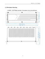 Preview for 9 page of Costar Video Systems CVI2MV2 User Manual