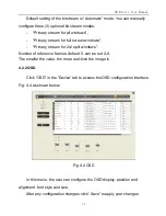 Preview for 20 page of Costar Video Systems CVI2MV2 User Manual