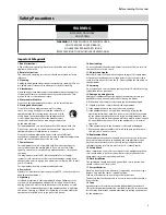 Preview for 3 page of Costar Video Systems DirectIP NVR Installation Manual