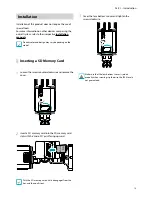 Preview for 13 page of Costar Video Systems DirectIP NVR Installation Manual