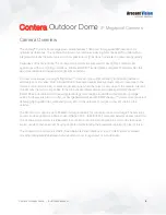 Preview for 4 page of Costar ARECONT VISION CONTERA Installation Manual