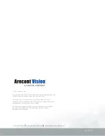 Preview for 54 page of Costar ARECONT VISION CONTERA Installation Manual