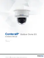 Preview for 1 page of Costar Arecont Vision ConteraIP AV5456PMIR-S Installation Manual