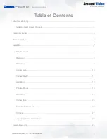 Preview for 2 page of Costar Arecont Vision ConteraIP AV5456PMIR-S Installation Manual