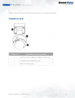 Preview for 8 page of Costar Arecont Vision ConteraIP AV5456PMIR-S Installation Manual