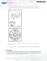 Preview for 14 page of Costar Arecont Vision ConteraIP AV5456PMIR-S Installation Manual