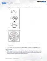 Preview for 17 page of Costar Arecont Vision ConteraIP AV5456PMIR-S Installation Manual