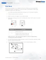 Preview for 18 page of Costar Arecont Vision ConteraIP AV5456PMIR-S Installation Manual