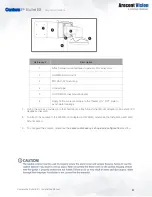 Preview for 21 page of Costar Arecont Vision ConteraIP AV5456PMIR-S Installation Manual