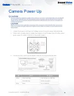 Preview for 25 page of Costar Arecont Vision ConteraIP AV5456PMIR-S Installation Manual