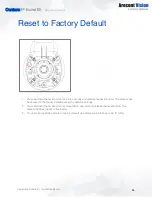 Preview for 28 page of Costar Arecont Vision ConteraIP AV5456PMIR-S Installation Manual