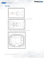 Preview for 8 page of Costar Arecont Vision ConteraIP Bullet EX Installation Manual