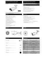 Costar CBC3112IR User Manual preview