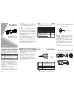 Costar CBT2S12IFW Quick Setup Manual preview